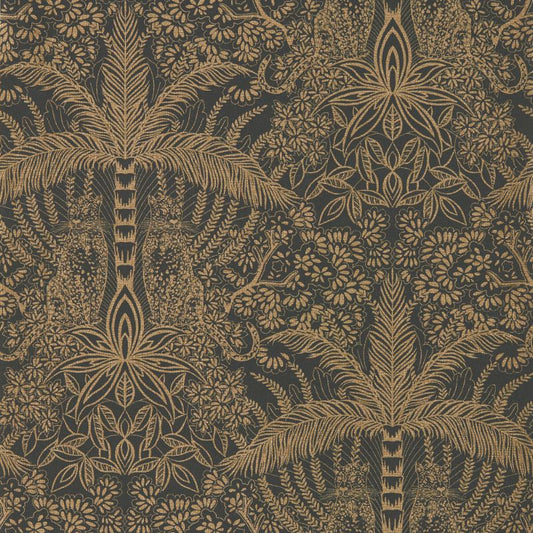 Purchase W0141/02.Cac.0 Leopardo, Brown Tropical - Clarke And Clarke Wallpaper