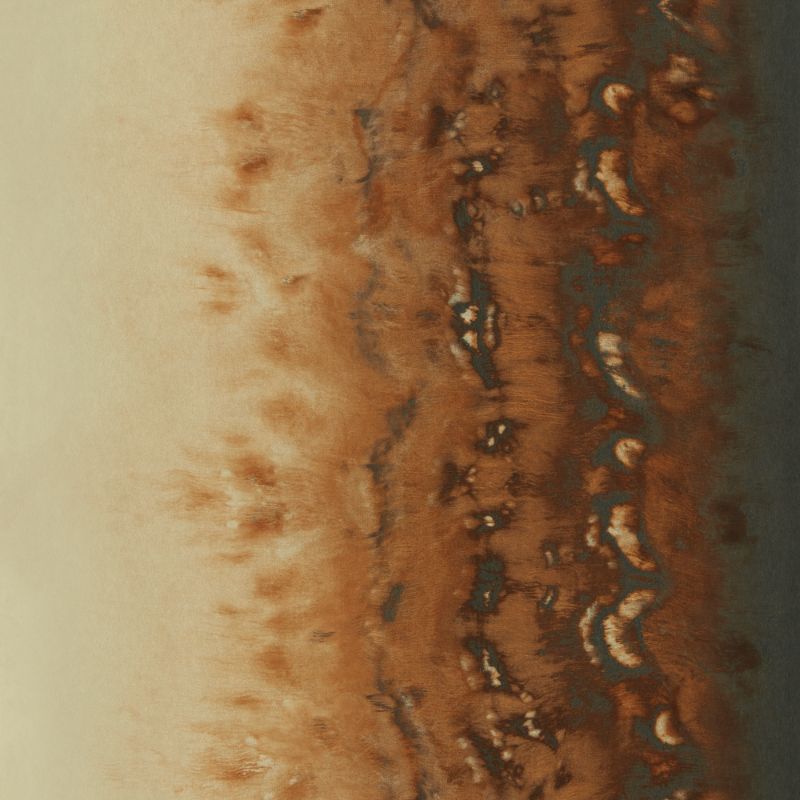 Sample - W0149/01.Cac.0 | Disperse, Brown Ombre - Clarke And Clarke Wallpaper