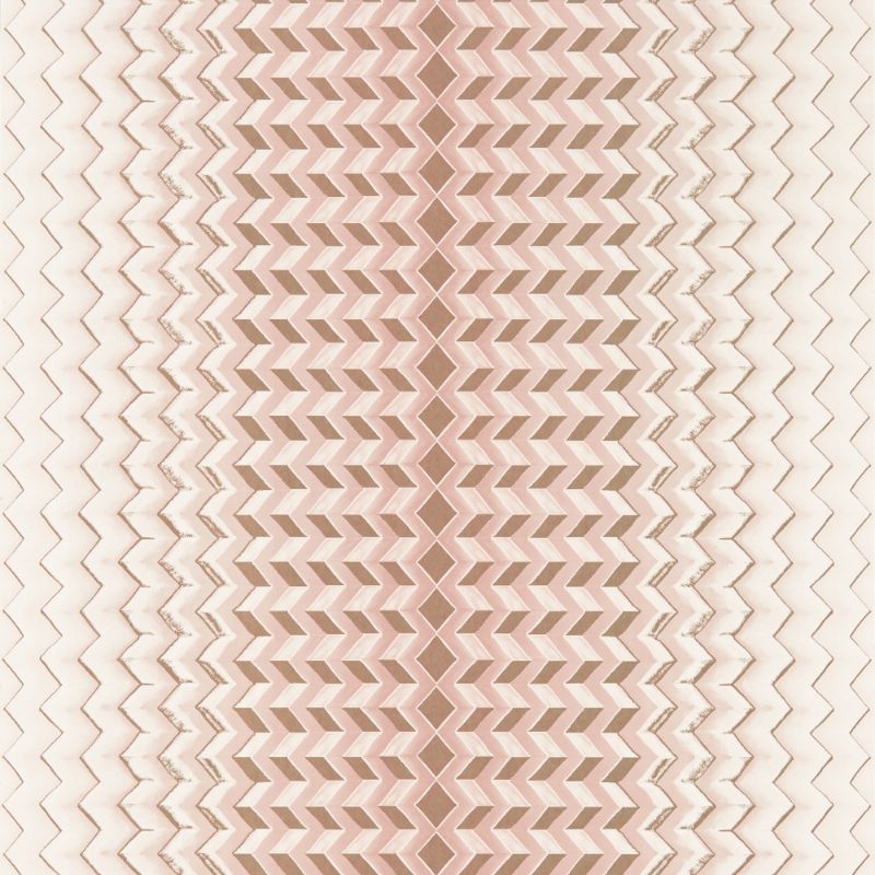 Sample - W0150/01.Cac.0 | Fragment, Orange Modern - Clarke And Clarke Wallpaper