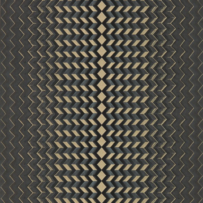 Purchase W0150/02.Cac.0 Fragment, Black Modern - Clarke And Clarke Wallpaper