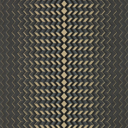 Purchase W0150/02.Cac.0 Fragment, Black Modern - Clarke And Clarke Wallpaper