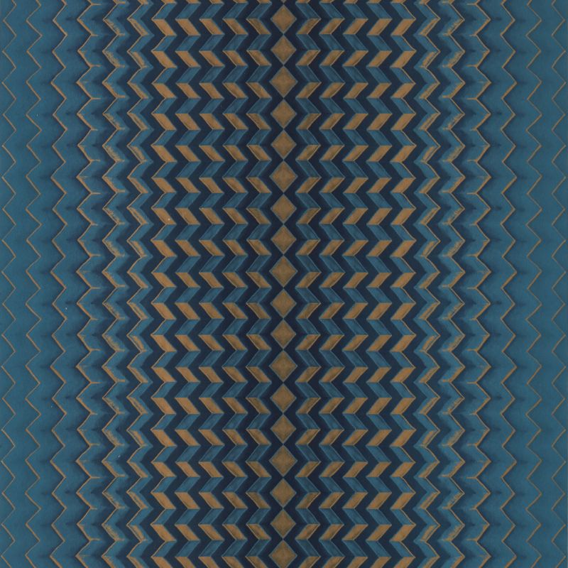 Purchase W0150/03.Cac.0 Fragment, Blue Modern - Clarke And Clarke Wallpaper