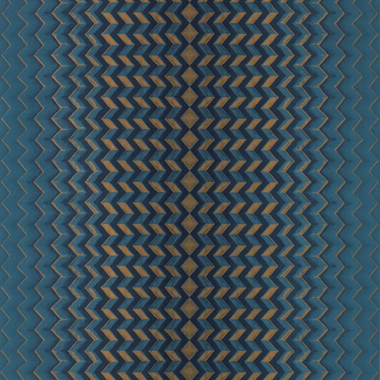 Purchase W0150/03.Cac.0 Fragment, Blue Modern - Clarke And Clarke Wallpaper