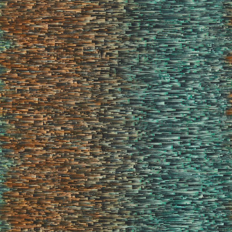 Sample - W0153/03.Cac.0 | Ombre, Green Ombre - Clarke And Clarke Wallpaper