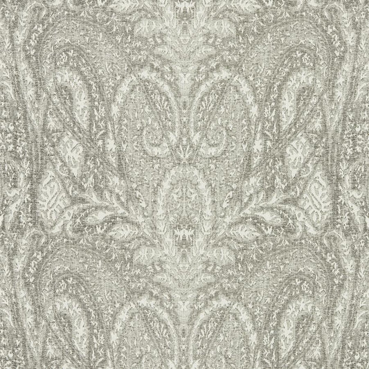 Purchase W0160/01 Palacio, Grey Damask - Clarke And Clarke Wallpaper