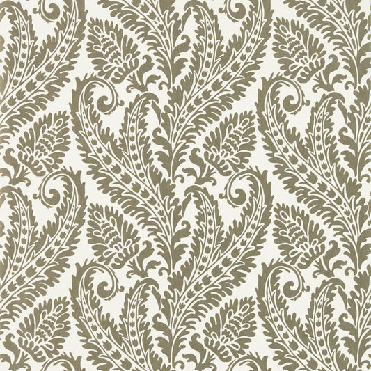 Purchase W0161/02 Regale, Neutral Jacobean - Clarke And Clarke Wallpaper