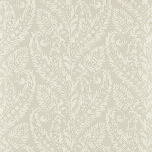 Purchase W0161/03 Regale, Neutral Jacobean - Clarke And Clarke Wallpaper