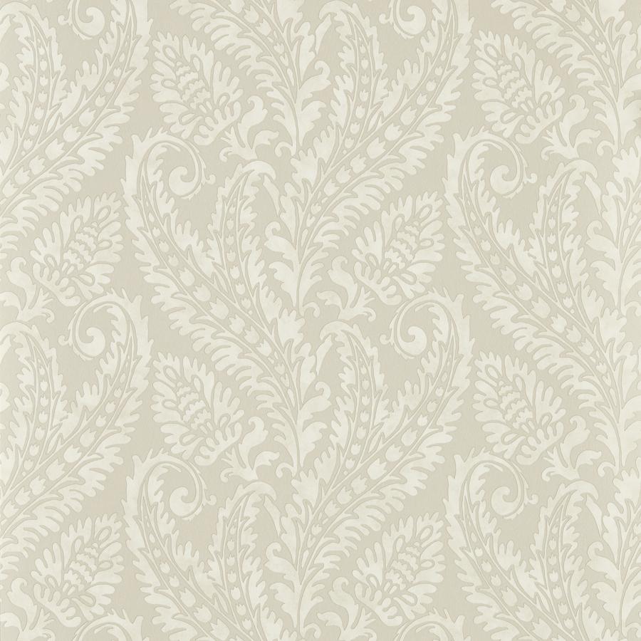 Purchase W0161/03 Regale, Neutral Jacobean - Clarke And Clarke Wallpaper