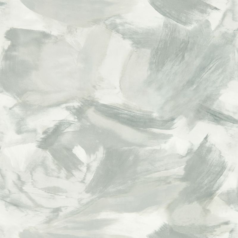 Sample - W0163/01.Cac.0 | Astratto, Grey Abstract - Clarke And Clarke Wallpaper