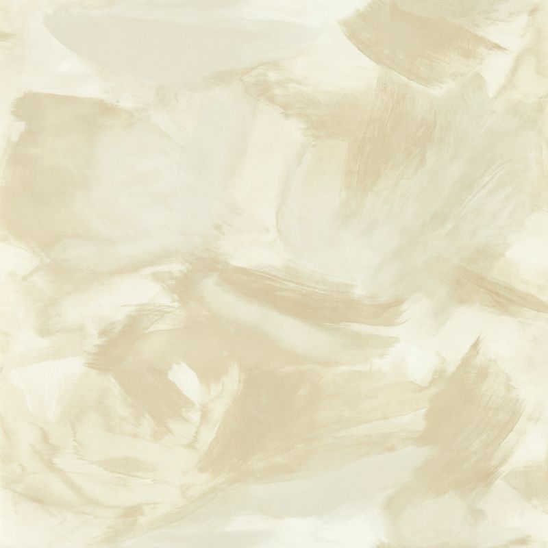 Sample - W0163/02.Cac.0 | Astratto, Beige Abstract - Clarke And Clarke Wallpaper