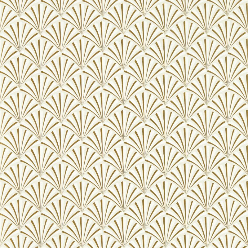 Purchase W0164/02.Cac.0 Chrysler, Beige Geometric - Clarke And Clarke Wallpaper