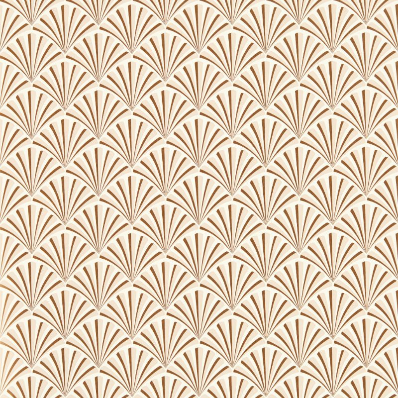 Sample - W0164/03.Cac.0 | Chrysler, Pink Geometric - Clarke And Clarke Wallpaper