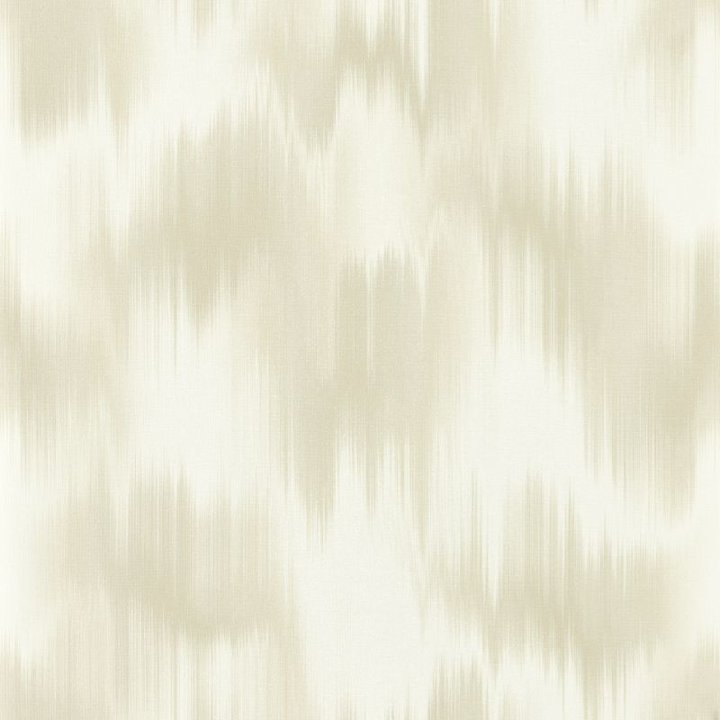 Sample - W0165/01.Cac.0 | Colorante, Beige Ikat - Clarke And Clarke Wallpaper