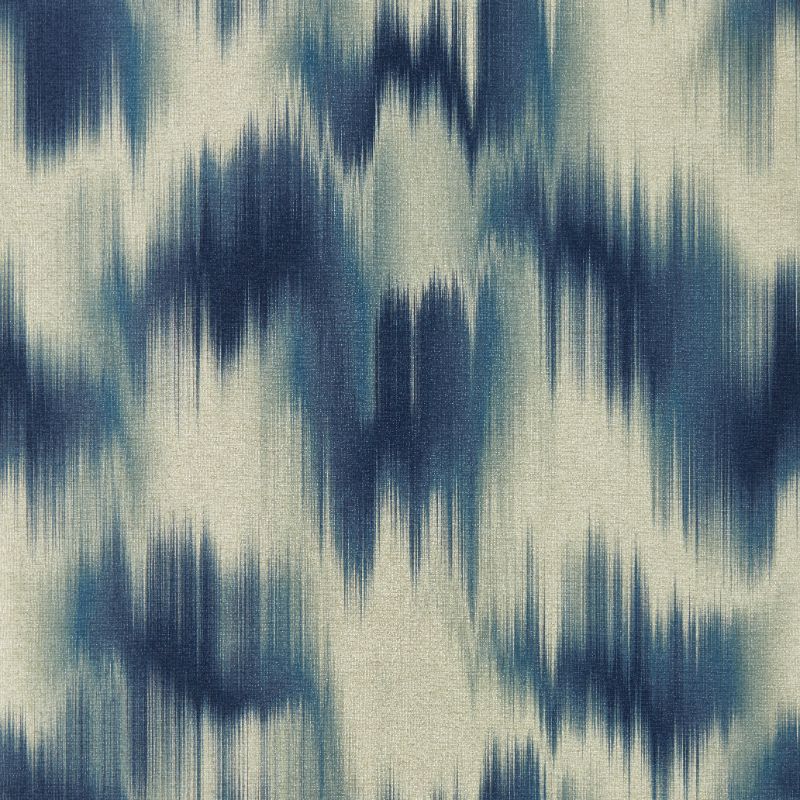 Purchase W0165/02.Cac.0 Colorante, Blue Ikat - Clarke And Clarke Wallpaper