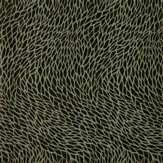 Purchase W0166/02.Cac.0 Corallino, Black Modern - Clarke And Clarke Wallpaper