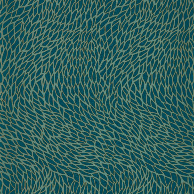 Sample - W0166/03.Cac.0 | Corallino, Green Modern - Clarke And Clarke Wallpaper