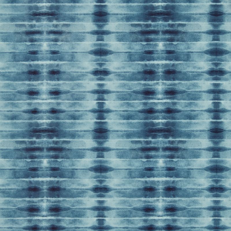 Sample - W0167/02.Cac.0 | Eterea, Blue Stripes - Clarke And Clarke Wallpaper