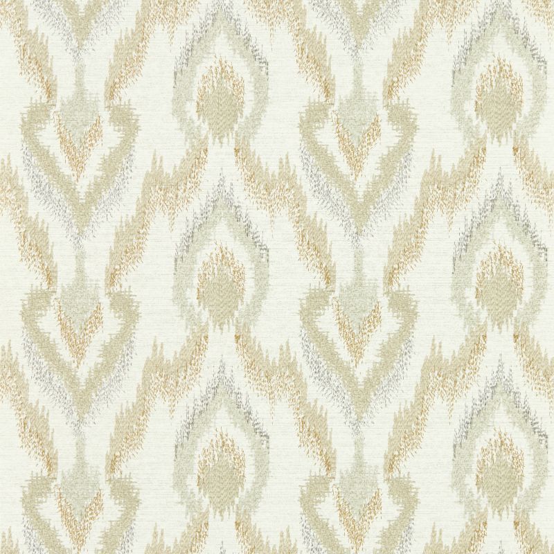 Purchase W0170/01.Cac.0 Velluto, Beige Ikat - Clarke And Clarke Wallpaper