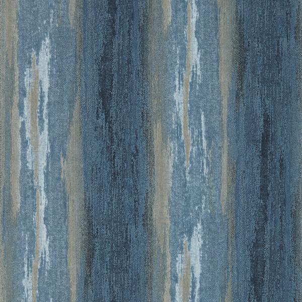 Purchase W0179/02-Cac Effetto, Blue Textured - Clarke & Clarke Wallpaper Wallpaper - W0179/02.Cac.0