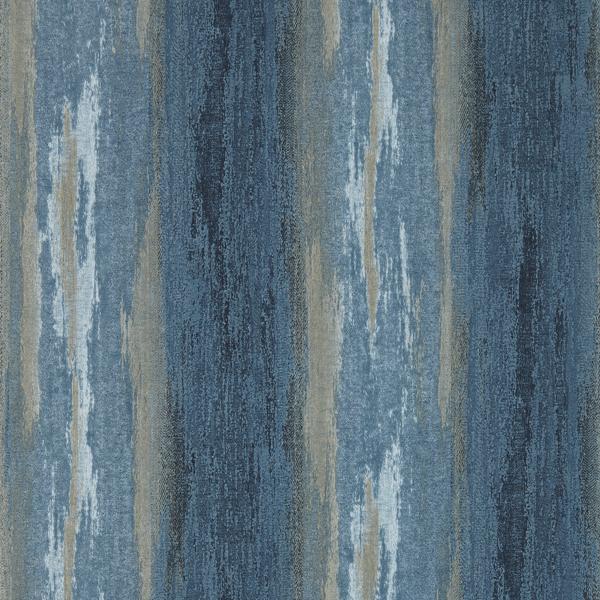 Sample - W0179/02 | Effetto, Blue Textured - Clarke & Clarke Wallpaper - W0179/02.Cac.0