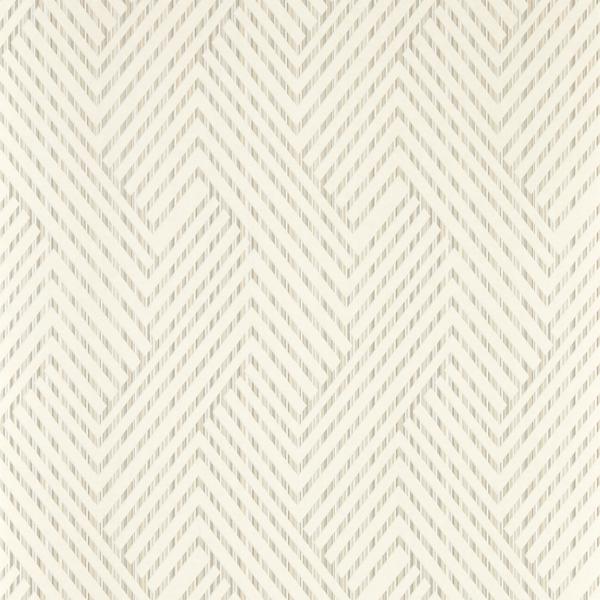 Purchase W0181/02-Cac Grassetto, Beige Chevron - Clarke & Clarke Wallpaper Wallpaper - W0181/02.Cac.0