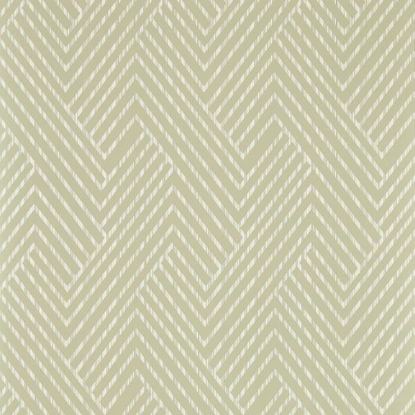 Purchase W0181/03-Cac Grassetto, Beige Chevron - Clarke & Clarke Wallpaper Wallpaper - W0181/03.Cac.0