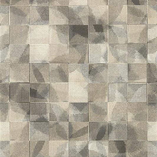 Purchase W0182/01-Cac Impatto, Grey Geometric - Clarke & Clarke Wallpaper Wallpaper - W0182/01.Cac.0