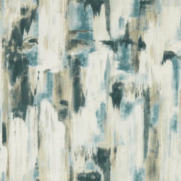 Purchase W0183/02-Cac Lagna, Green Abstract - Clarke & Clarke Wallpaper Wallpaper - W0183/02.Cac.0