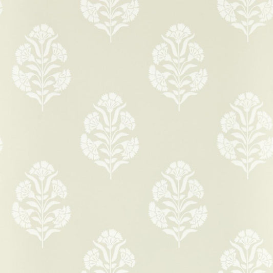 Purchase W0199/05 Standen, Neutral Floral - Clarke And Clarke Wallpaper