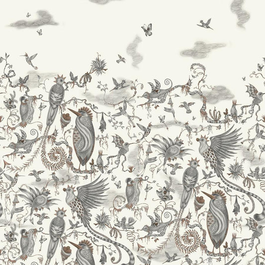 Purchase W0200/01 Cloud, Neutral Novelty - Clarke & Clarke Wallpaper