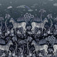Purchase W0201/01 Lost Adventure, Blue Novelty - Clarke & Clarke Wallpaper