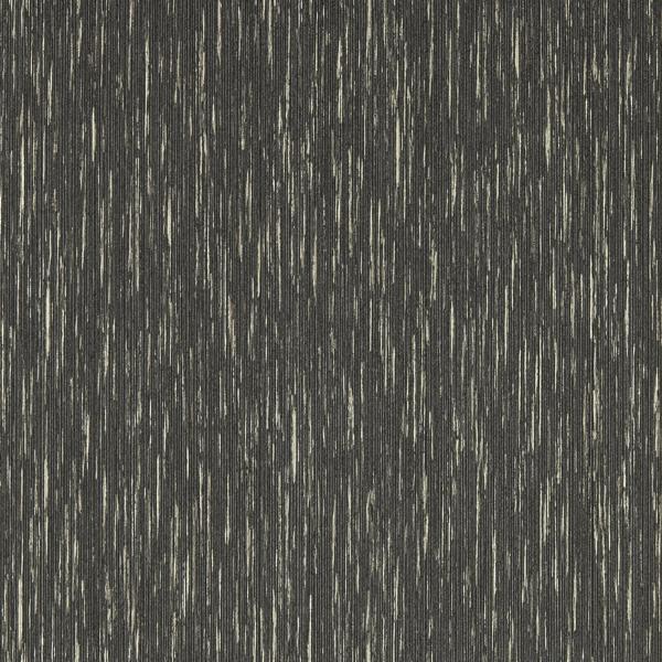 Sample - W0205/01 | Asper, Black Stripes - Clarke And Clarke Wallpaper