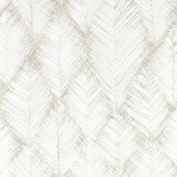 Sample - W0206/02 | Folius, Grey Chevron - Clarke And Clarke Wallpaper