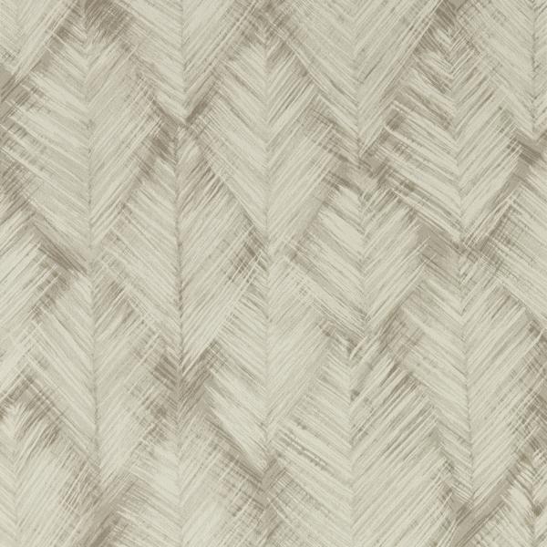 Sample - W0206/04 | Folius, Grey Chevron - Clarke And Clarke Wallpaper