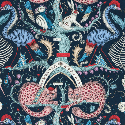 Purchase W0219/01 Wonder World, Multi Color Novelty - Clarke And Clarke Wallpaper