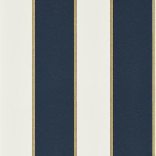 Purchase W0221/01 Cosmopolis, Blue Stripes - Clarke And Clarke Wallpaper