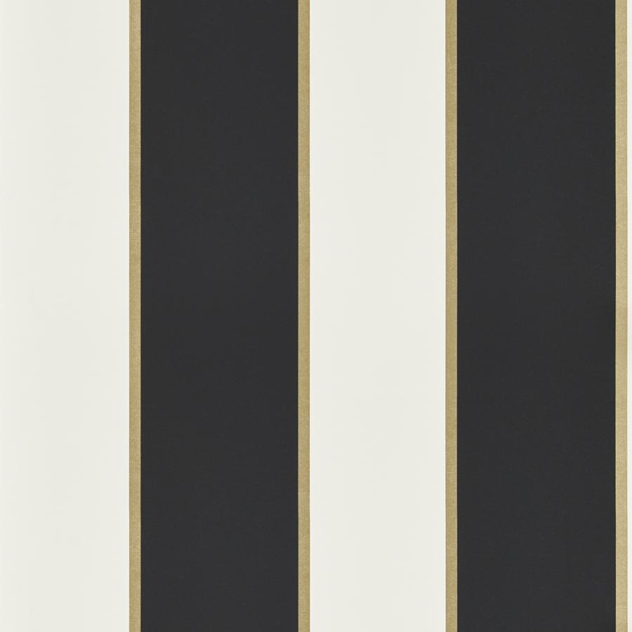 Purchase W0221/04 Cosmopolis, Black Stripes - Clarke And Clarke Wallpaper