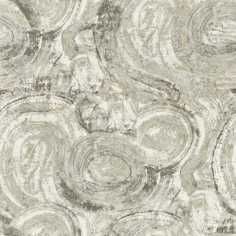 Purchase W0222/04 Hatoum, Grey Abstract - Clarke And Clarke Wallpaper