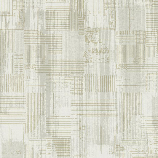 Purchase W0225/01 Kazimir, Neutral Abstract - Clarke And Clarke Wallpaper