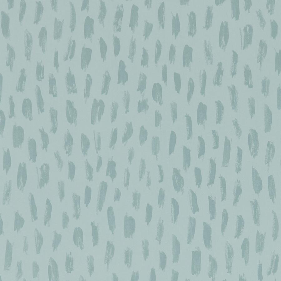 Purchase W0226/06 Loxley, Blue Abstract - Clarke And Clarke Wallpaper