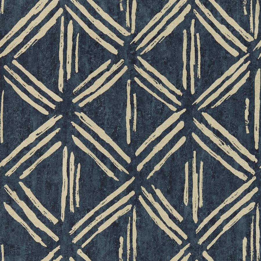Purchase W0228/01 Murakami, Blue Diamond - Clarke And Clarke Wallpaper
