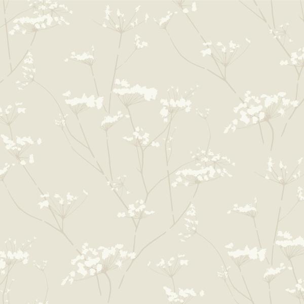 W3369.116.0 contemporary ivory wallpaper Kravet Design