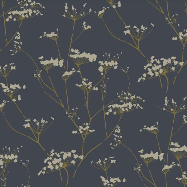W3369.21.0 contemporary charcoal wallpaper Kravet Design