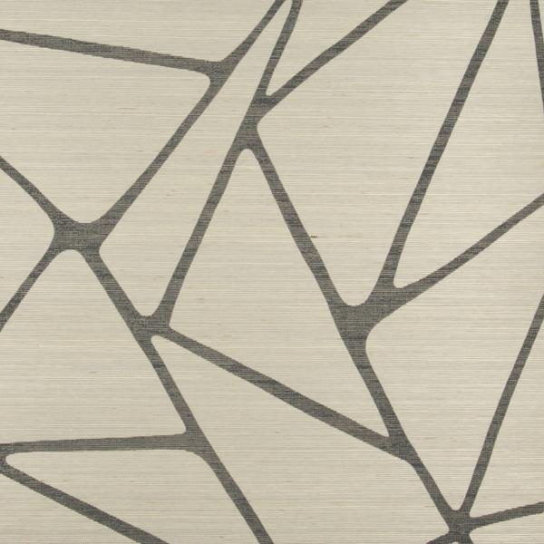 Sample W3400.11.0 To The Point, Stone by Kravet Couture Wallpaper
