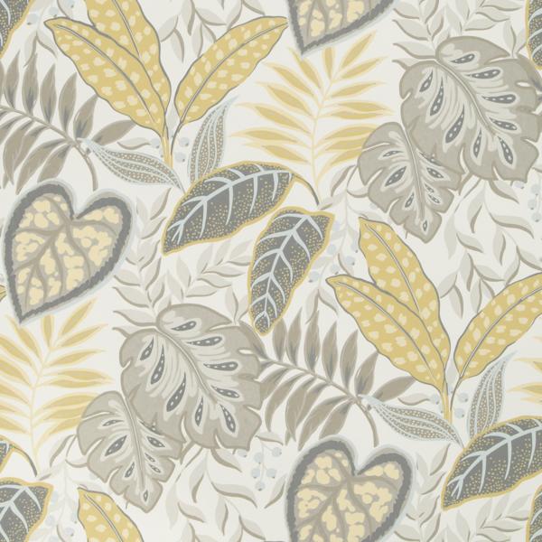 Sample W3497.416.0 Jasmine Beige Botanical Kravet Design Wallpaper