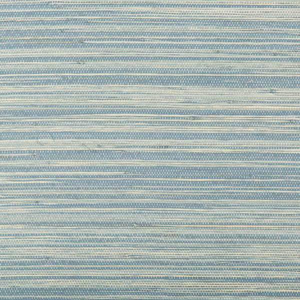 Sample W3524.5.0 Blue Solid Kravet Design Wallpaper