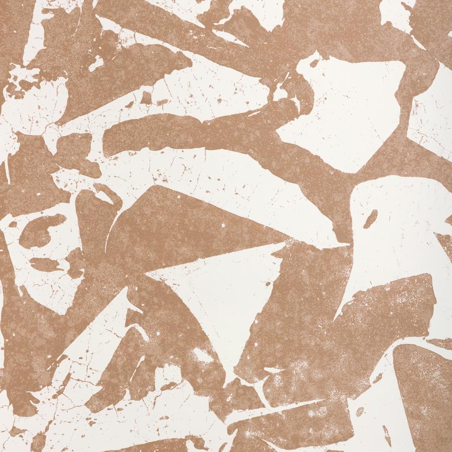 Purchase W3568-6116 Social Canvas, Brown Abstract - Kravet Couture Wallpaper - W3568.6116.0