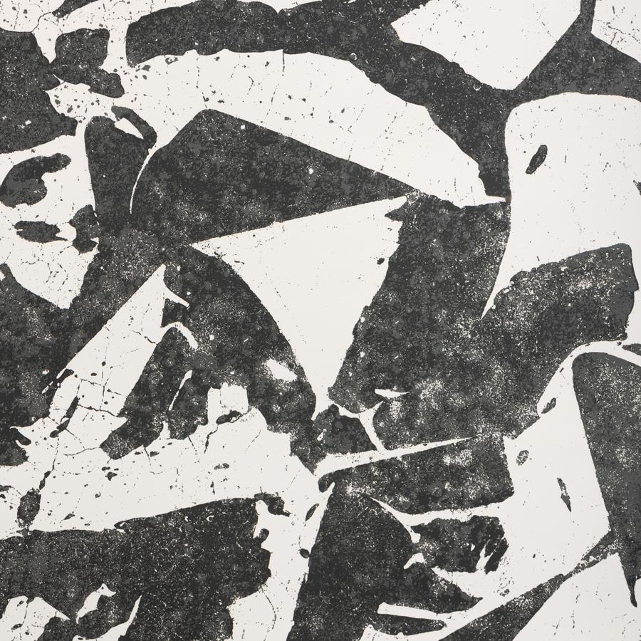 Purchase W3568-816 Social Canvas, Black Abstract - Kravet Couture Wallpaper - W3568.816.0