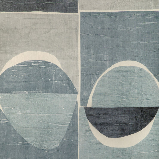 Purchase W3571-550 Niko Mod, White Geometric - Kravet Couture Wallpaper - W3571.550.0