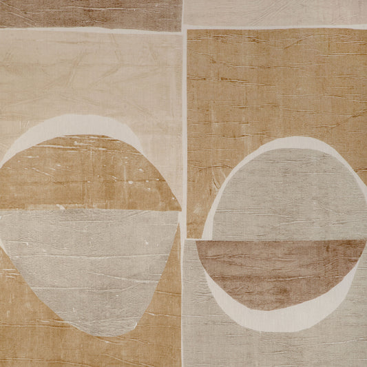 Purchase W3571-614 Niko Mod, Ivory Geometric - Kravet Couture Wallpaper - W3571.614.0